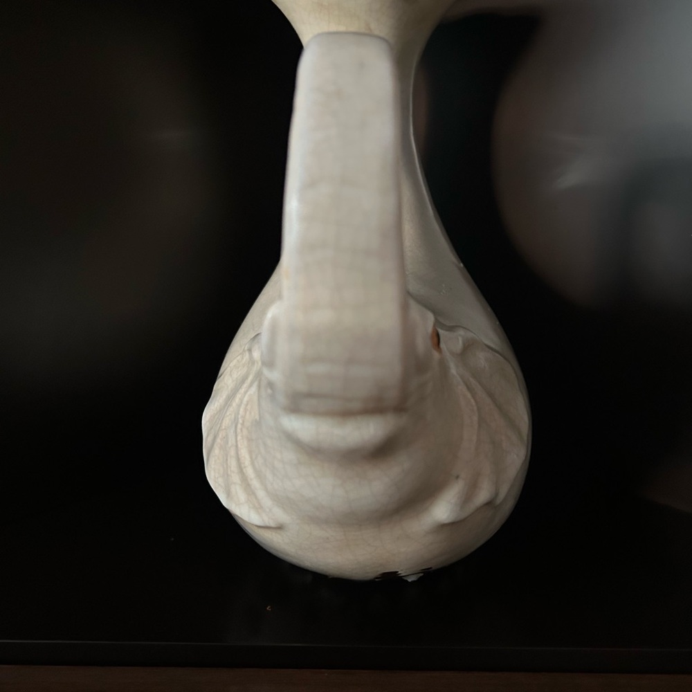 Vintage Ceramic Elephant Vase - Picture 9 of 9